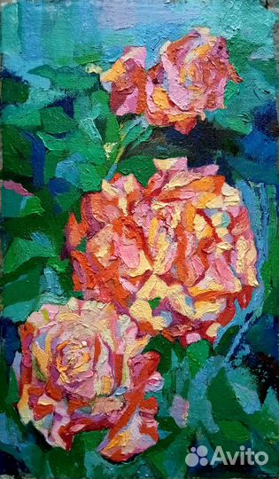 Картина маслом