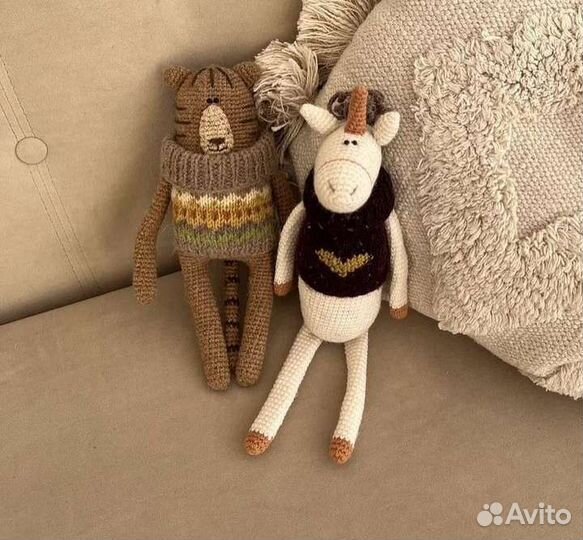 Игрушки ручной работы