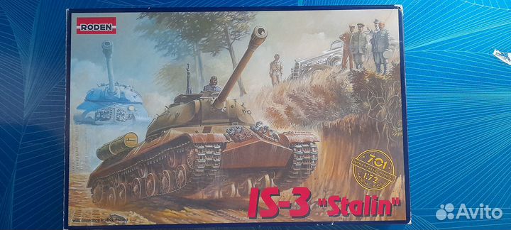 Модель танка ис-3 в 1:72