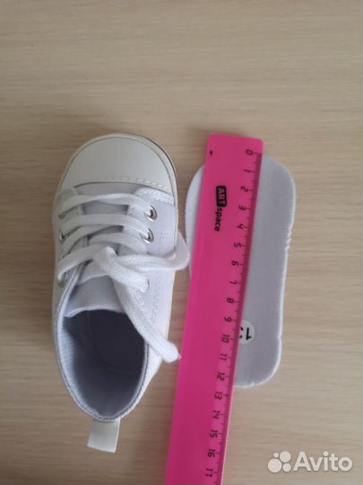 Кеды пинетки для малыша