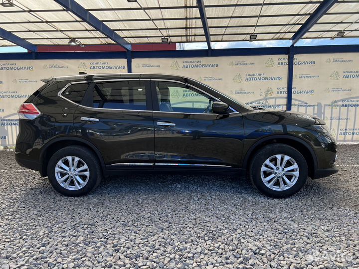 Nissan X-Trail 2.5 CVT, 2017, 158 054 км