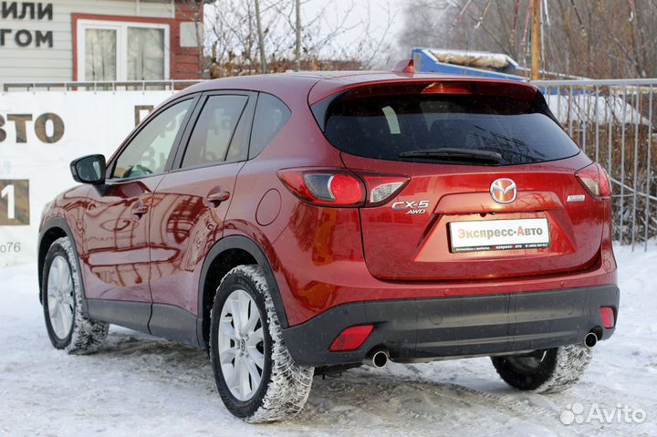 Mazda CX-5 2.0 AT, 2012, 163 312 км