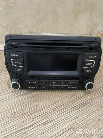 Головное устройство Kia ceed jd