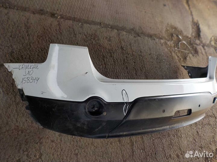 Бампер задний nissan qashqai j10