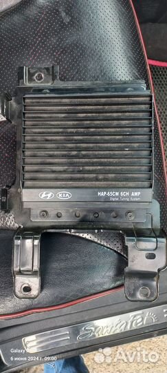 Усилитель мощности звука