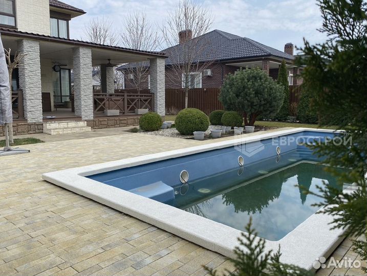 Тротуарная плитка с работами под ключ