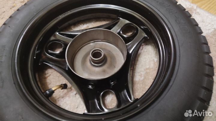 Колесо диск задний Suzuki Lets 4 5 6 Address v50