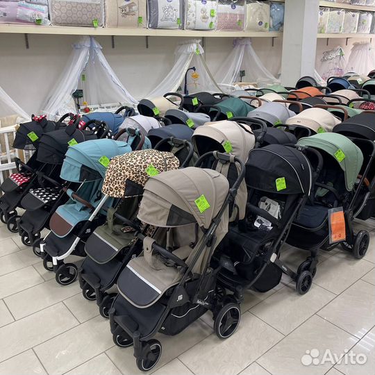 Прогулочная коляска