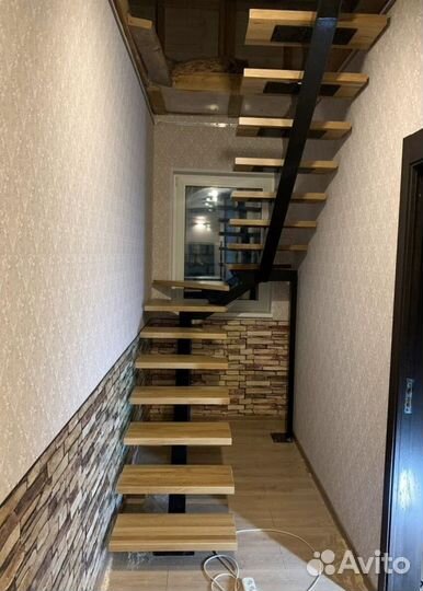 Лестница винтовая с монтажем