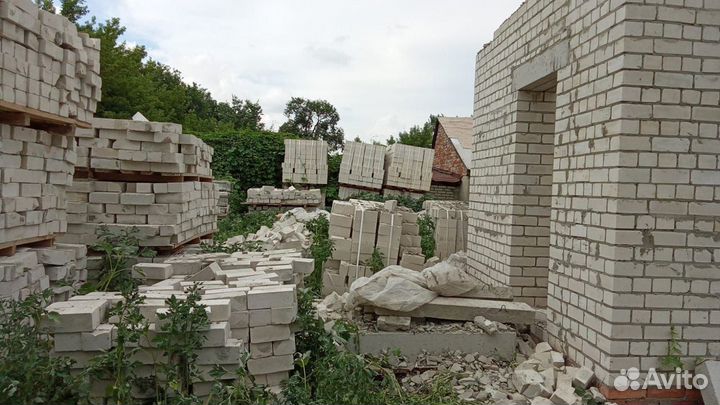 Газосиликатные блоки бу