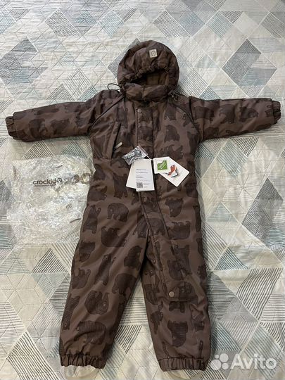 Зимний комбинезон crockid 92 98
