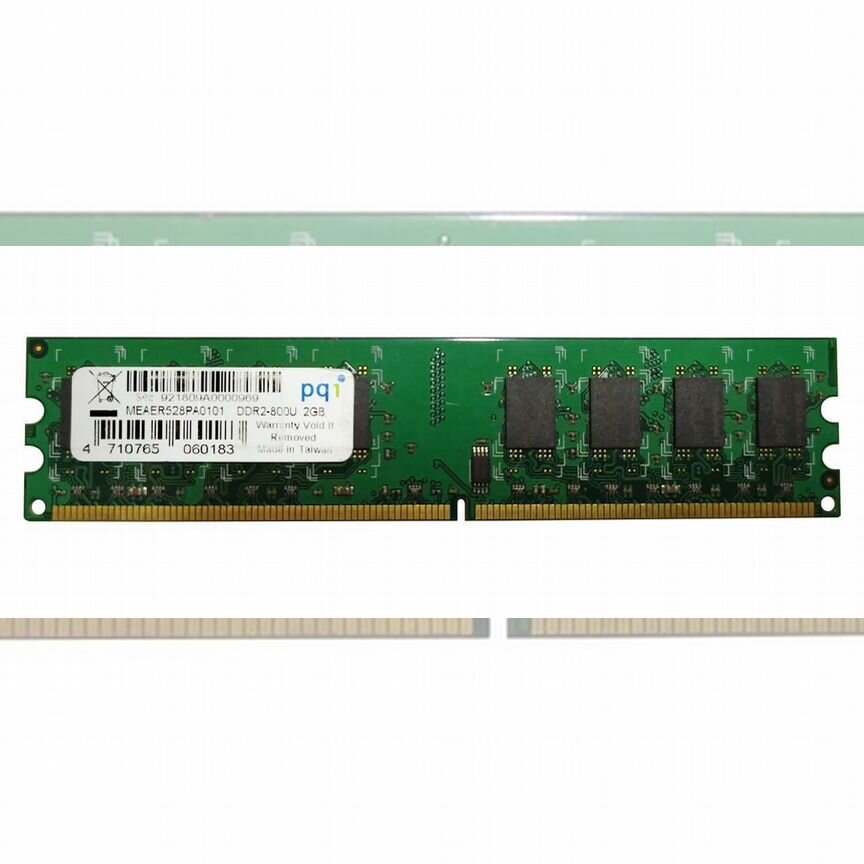 [MEAER528PA0101] Оперативная Память Pqi Ddr2 2gb Meaer528pa0101