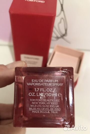 Tom ford electric cherry