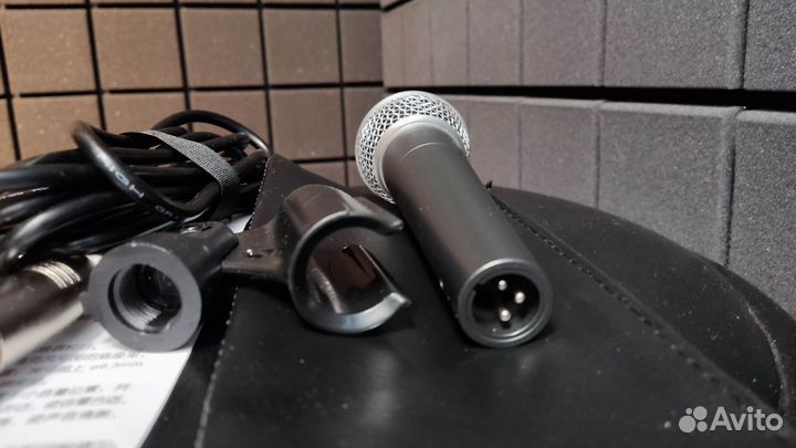 Микрофон Shure SM58-LCE copy