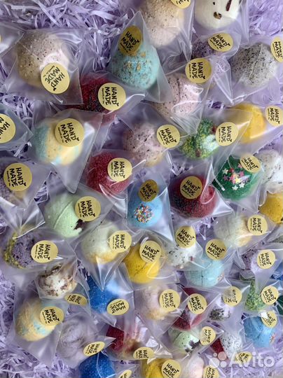 Бомбочки для ванны