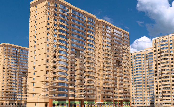 1-к. квартира, 40,4 м², 8/20 эт.