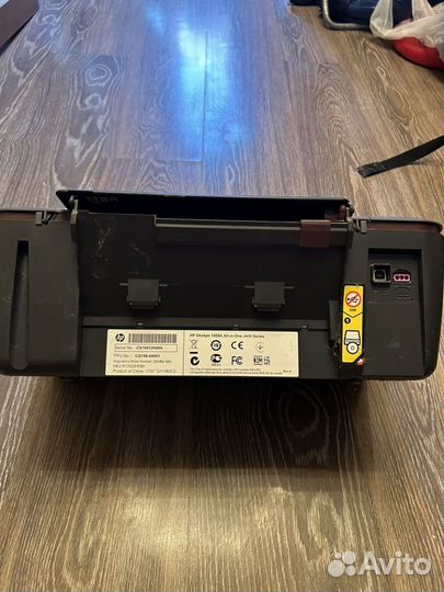 Принтер hp deskjet 1050A
