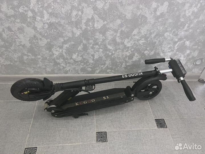 Электросамокат kugoo s3 новый