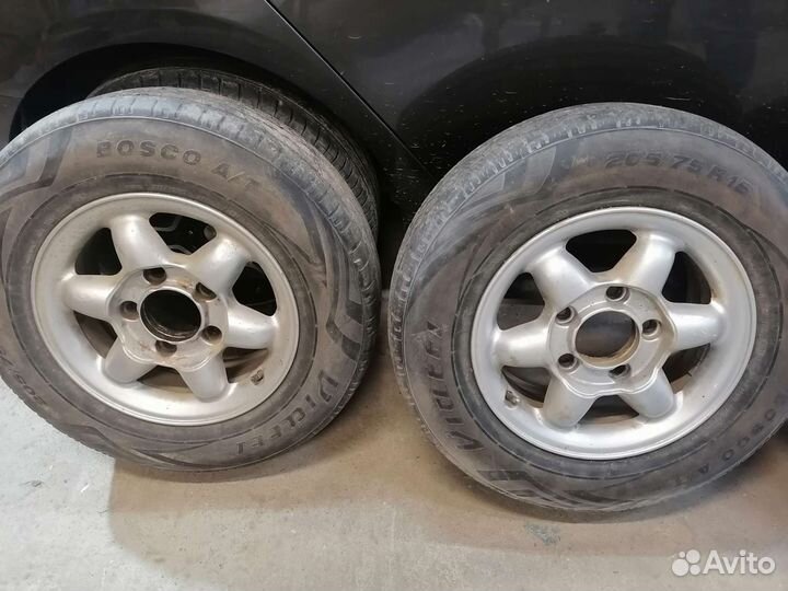 Колеса для нивы