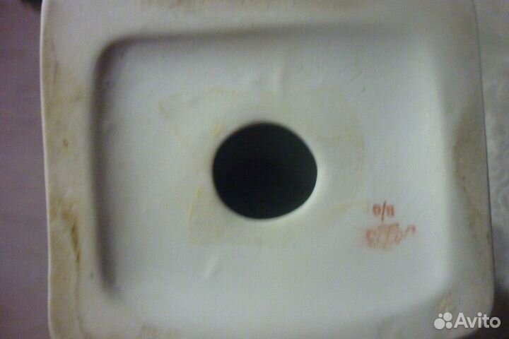 Бюст ленина бисквит лфз