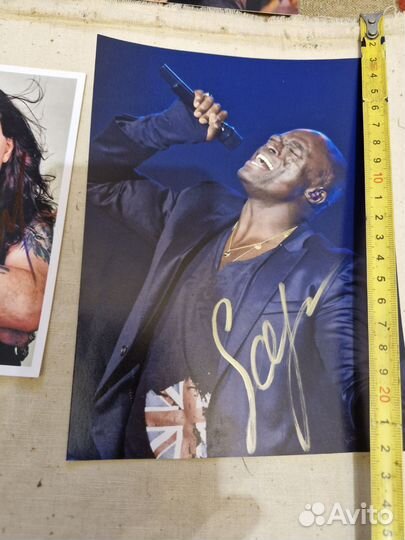 Фото артистов,цена за все