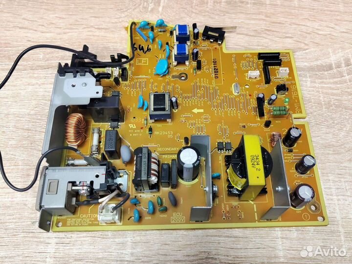 Плата питания RM1-7616 HP P1566