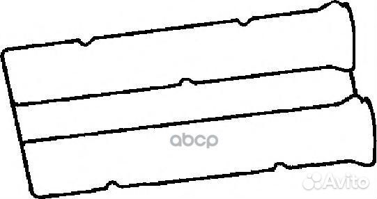 Прокладка крышки гбц 440098P Corteco