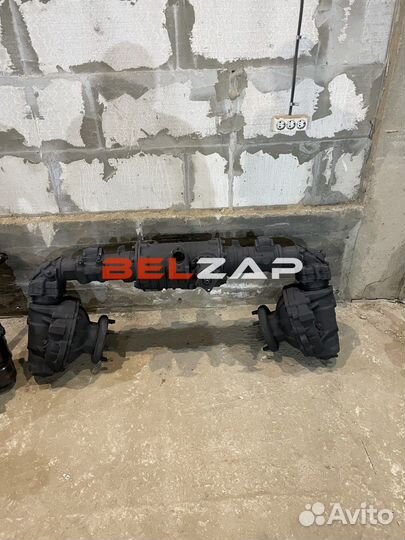 Мост мтз нового образца 5 шп после кап ремонта