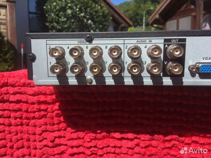 Камеры видеонаблюдения комплект бу