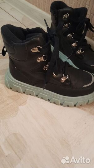 Ботинки зимние для девочки