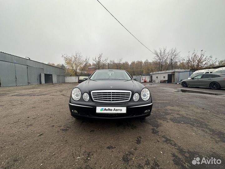 Mercedes-Benz E-класс 2.2 AT, 2005, 20 000 км