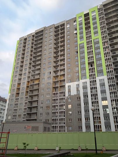 1-к. квартира, 43,2 м², 20/21 эт.