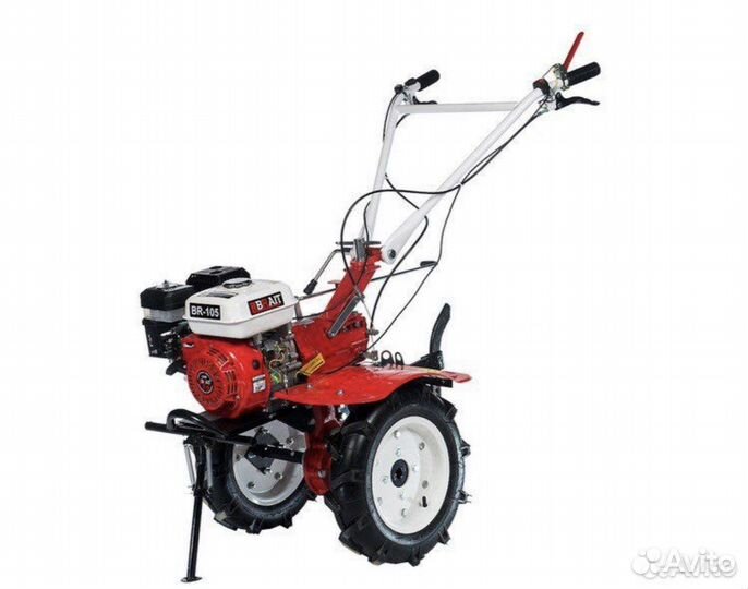 Мотоблок брайт 105 с колесами 4*10 новый