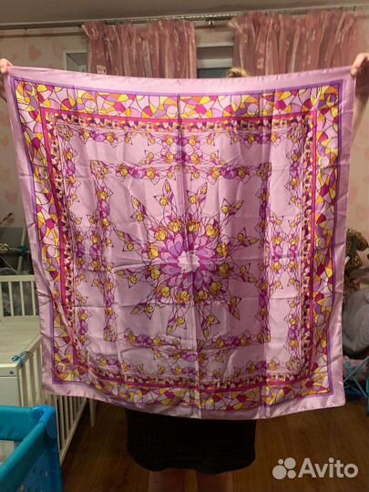 Шелковый платок