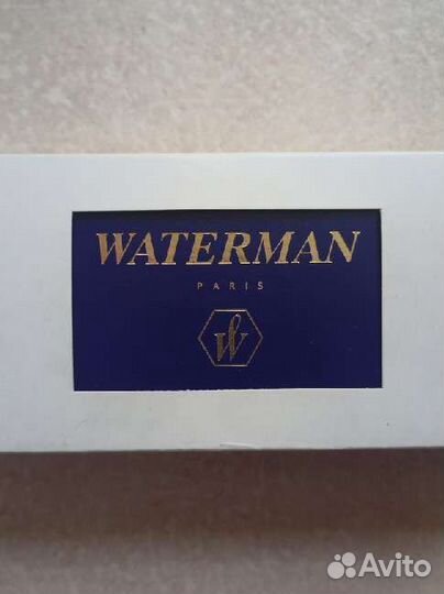Авторучка Waterman Hemisphere Ruby Silver Франция