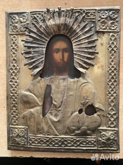 Икона иисус христос