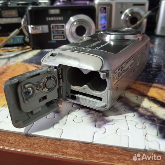 Фотоаппарат canon powershot a460