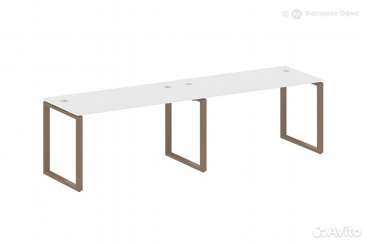 Стол-бенч линейный Metal system style бо.см-2.3