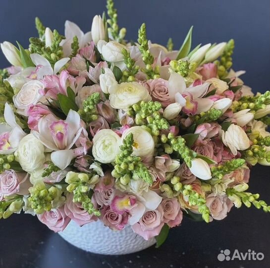 Цветы букеты Уфа