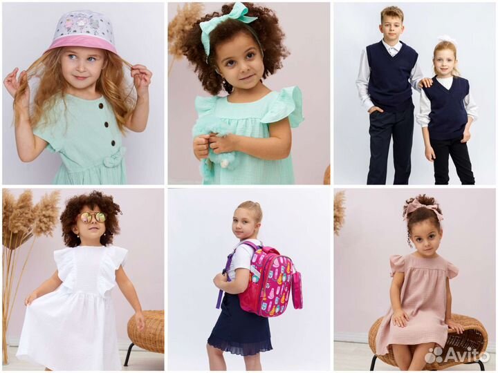 Детская фотосъемка для маркетплейсов WB, Ozon