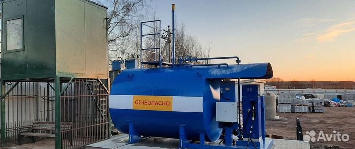 Контейнерная АЗС от производителя