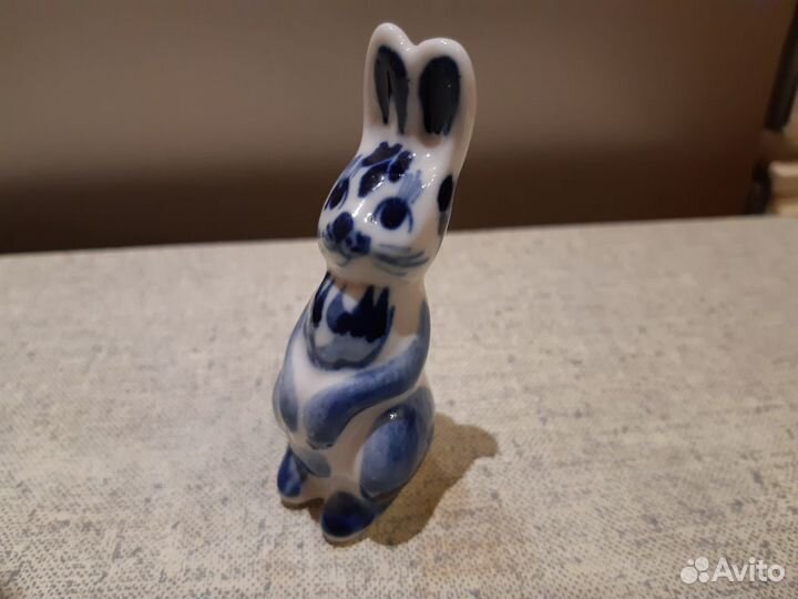 Фигурки Гжель