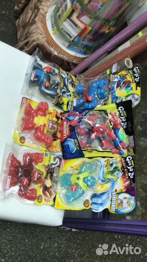 Игрушка тянучка Гуджицу оригинал гуджитсу