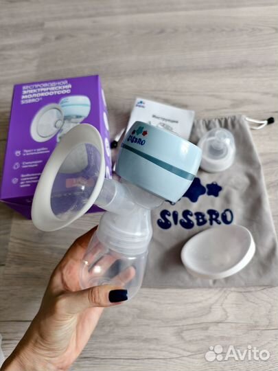 Молокоотсос электрический Sisbro