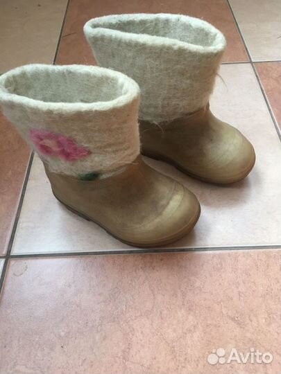 Валенки размер 140