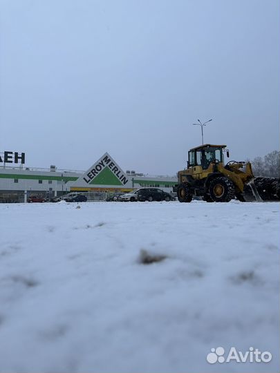 Уборка и вывоз снега