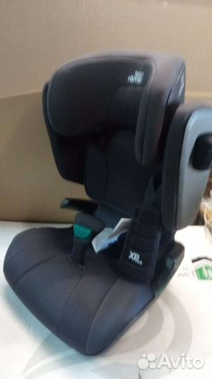 Автокресло Britax Romer kidfix i-size Fossil Grey