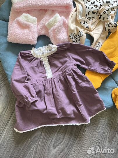 Вещи пакетом на девочку