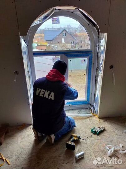 Пластиковое окно