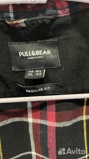 Рубашка pull bear